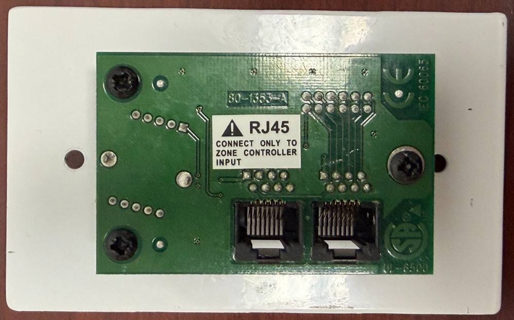DBX ZC9 - 8-position Switch, Wall-mounted Zone Controller