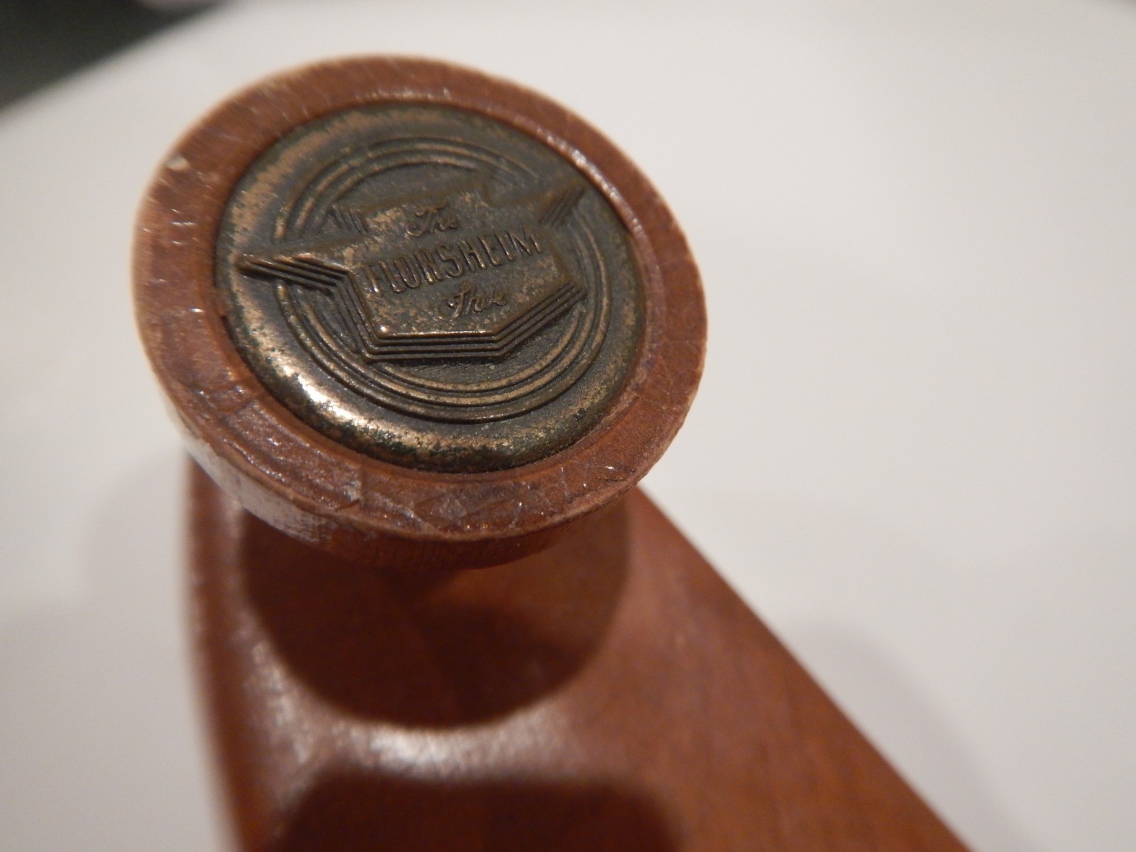 Vintage Florsheim Solid Wood Shoe Tree Stretchers Men's Size 10B