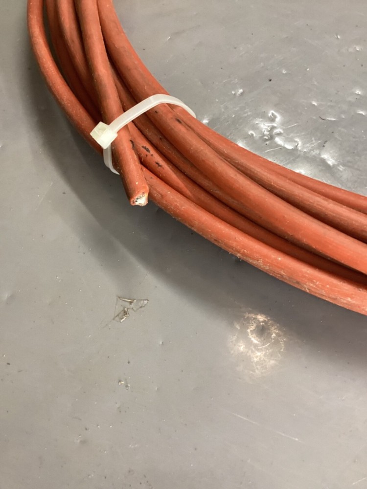 Ridgid SeeSnake 60’ Push Cable NO Good Ends CABLE ONLY