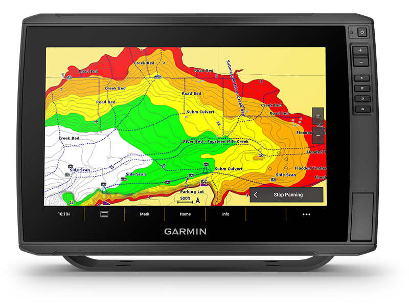 GARMIN ECHOMAP ULTRA 2 126SV WITHOUT TRANSDUCER - GARMIN NAVIONICS+ 010-02882-00