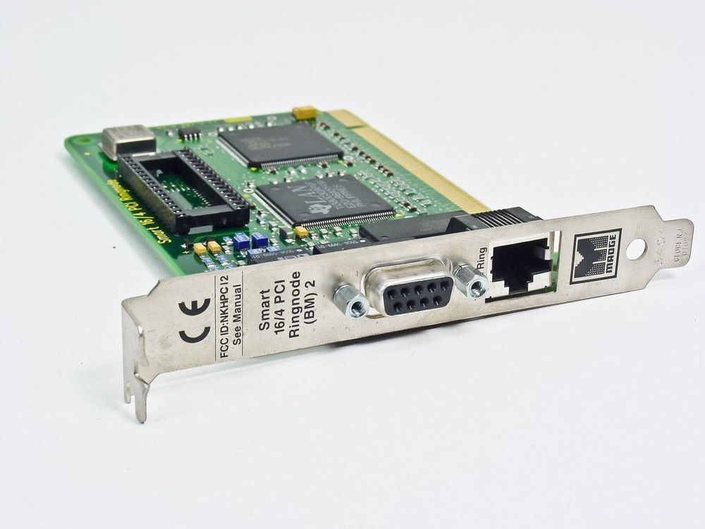 Madge Smart 16/4 PCI Ringnode Network Card 151-100-04