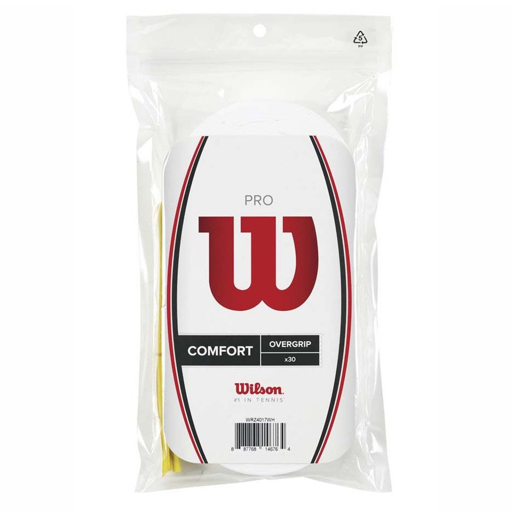 Wilson Pro Overgrip 30Pk White)