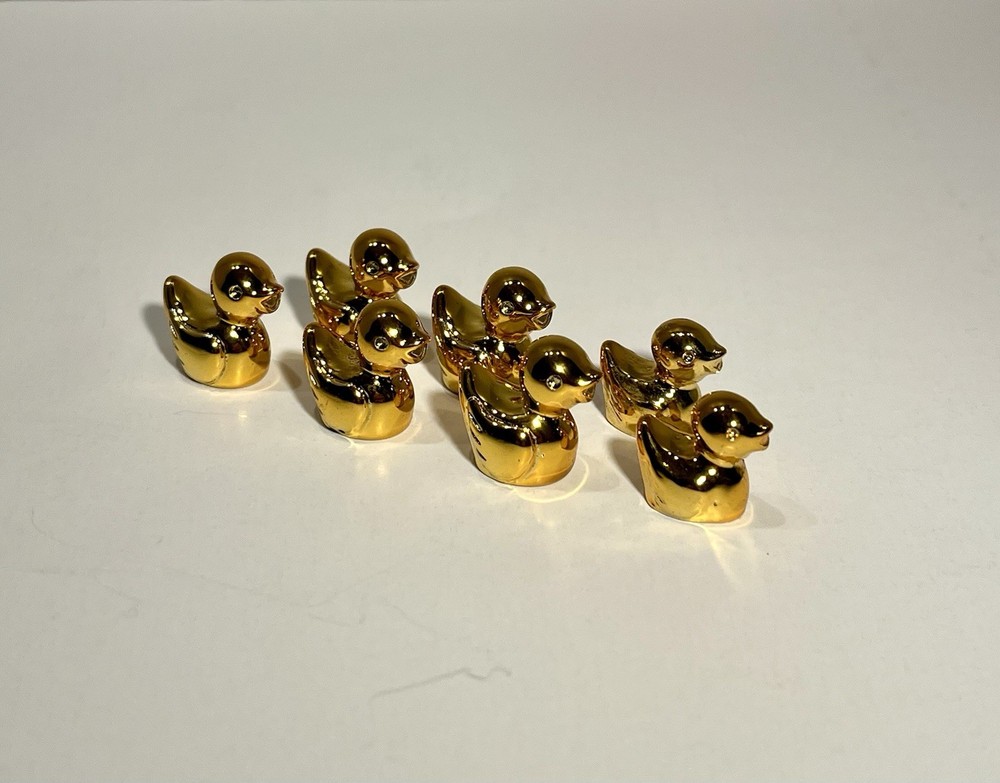 Golden Lucky Ducks