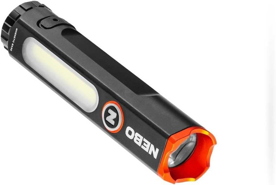 Mini Larry Pocket Flashlight 500 Lumen Waterproof Rechargeable Multitool