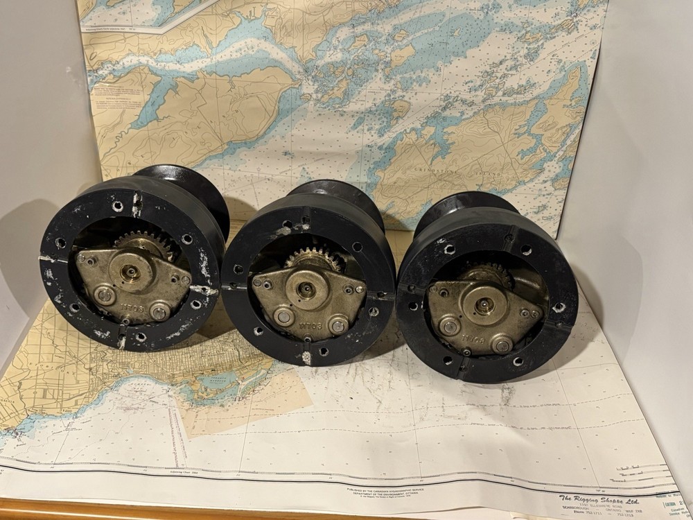 Barient 28 Two Speed Winch