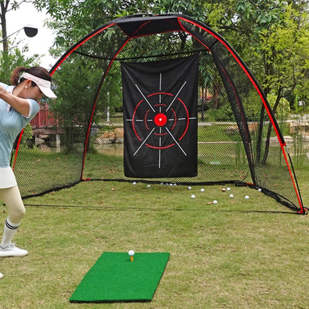 Golf Target Cloth, Hitting Net, Aiming Exercise Hanging Circle Backstop Swing