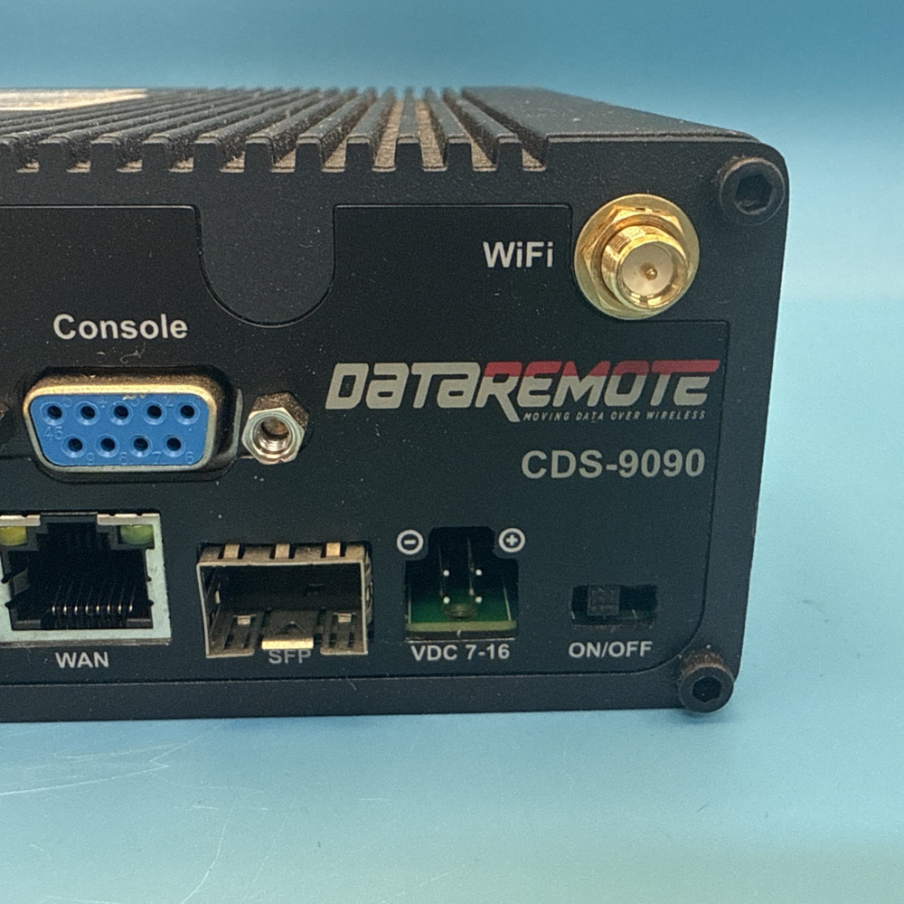 DATAREMOTE CDS-9090 LTE Cellular Router POTS Replacement Gateway