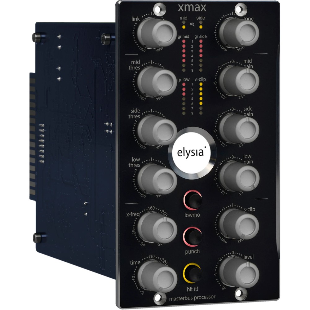 Elysia XMAX 500-Series Masterbus Processor
