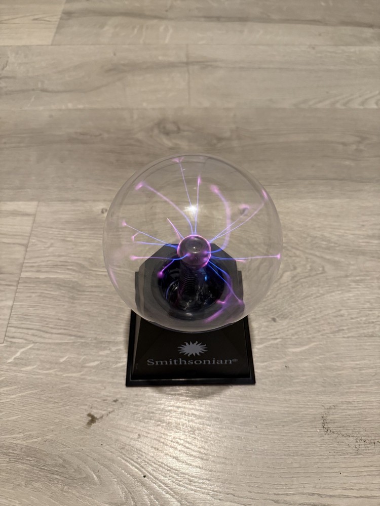 Smithsonian Plasma Ball - STEM for 14+