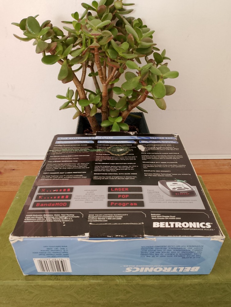 Beltronics Vector 940 Radar Detector