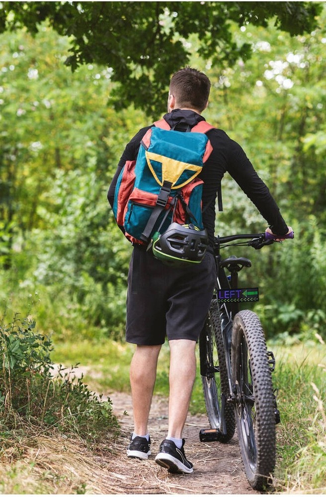 Bicycle Taillight,LED Taillight,App content edit,Bluetooth control