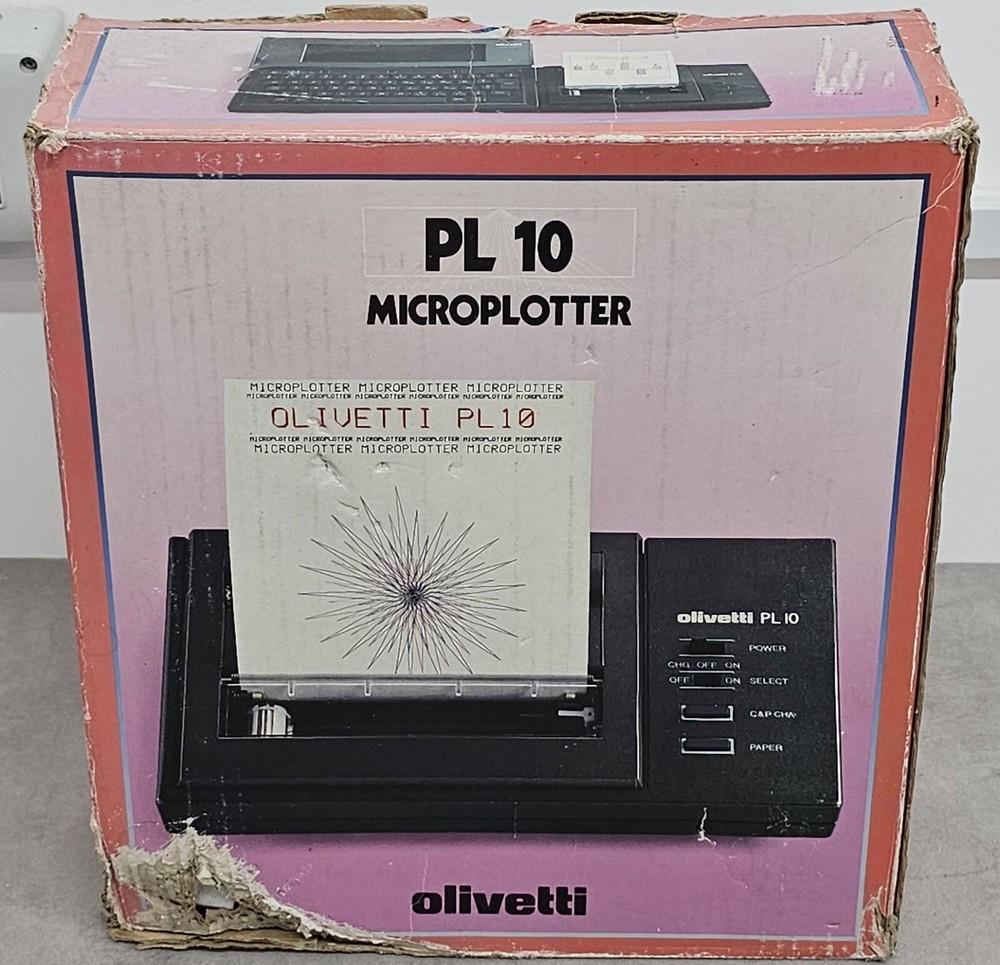 Olivetti Micro Plotter PL 10