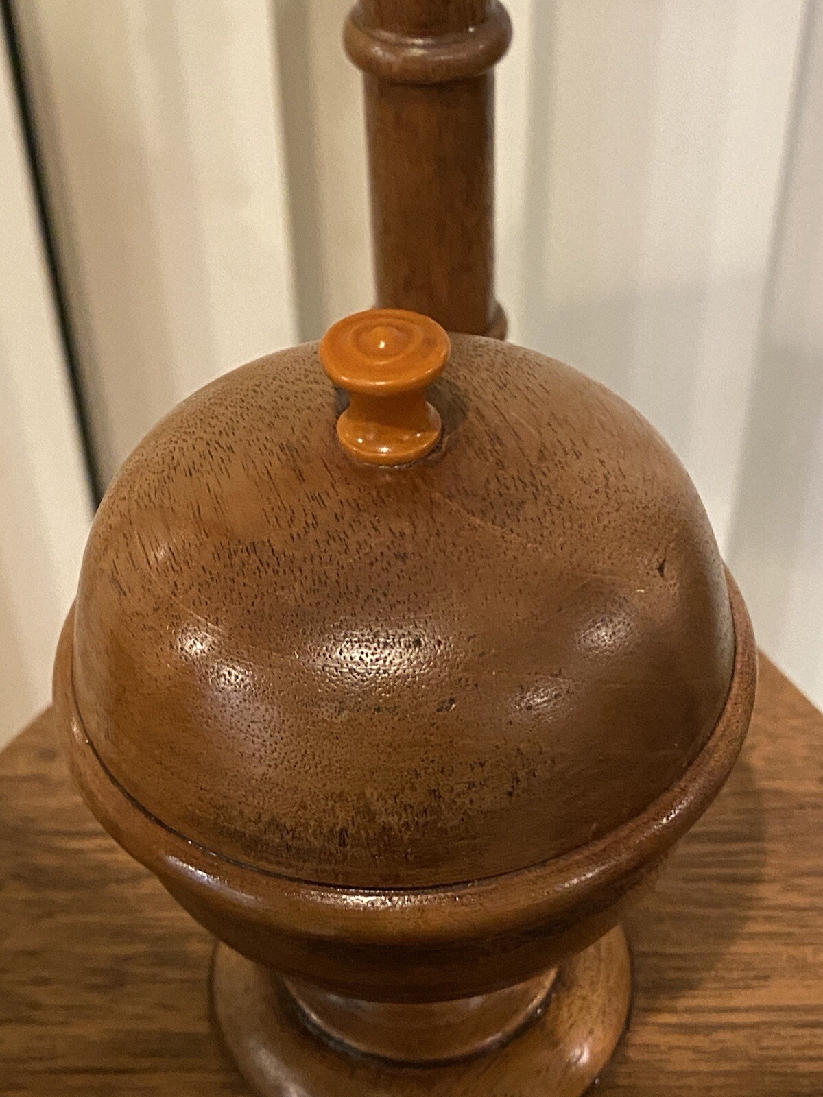 Wig Stand Antique toilet or dressing Table Stand WASHSTAND WIG-STAND Vintage