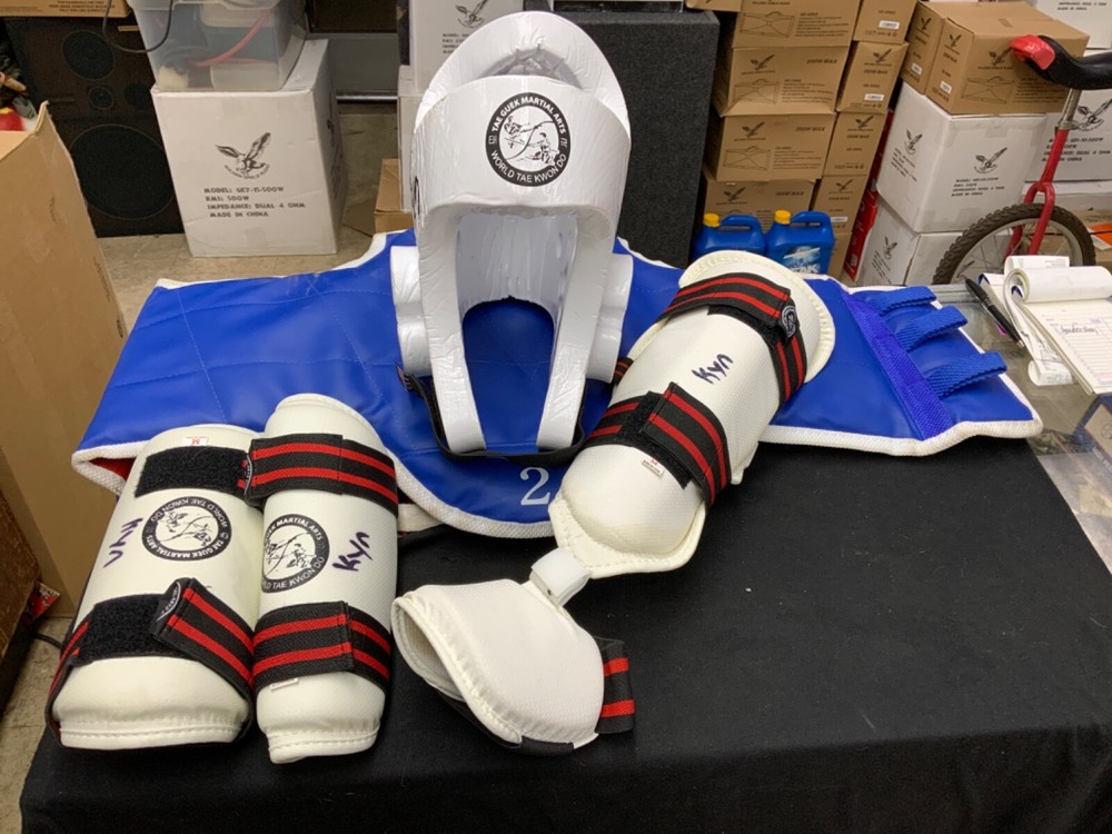 Protector Kit (Children’s) Tae Kwon Do MMA Martial Arts