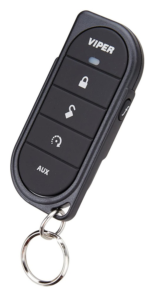 Viper 5706V LCD 2-Way Security Remote Start System + 4 PCS Universal Door Lock