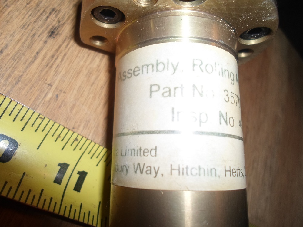 ROLLING MASTER SPINDLE 35700-1772 (NEW NO BOX)