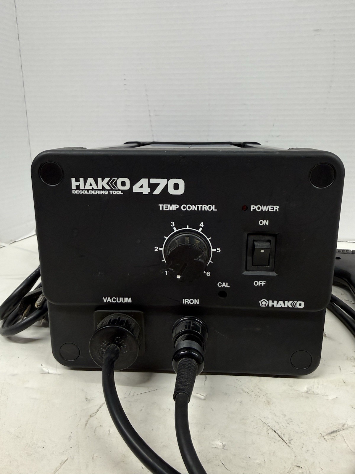 Hakko 470 Soldering & De-Soldering Station With Hakko 802 Solder Gun