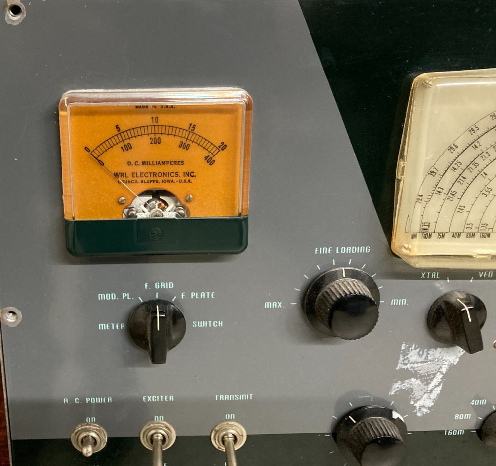 WRL Electronics Model 300-A Vintage Transmitter (Untested, Parts or restoration)