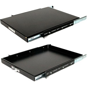 StarTech StarTech Black Deep Sliding Server Shelf (SLIDESHELFD)