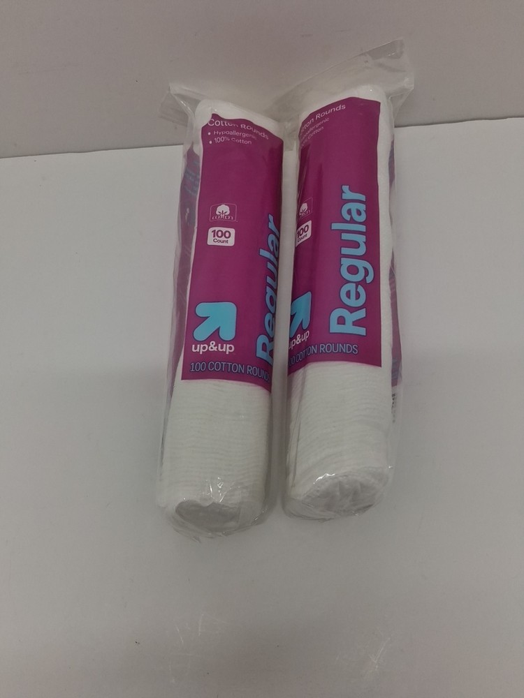 Up&Up Cotton Rounds