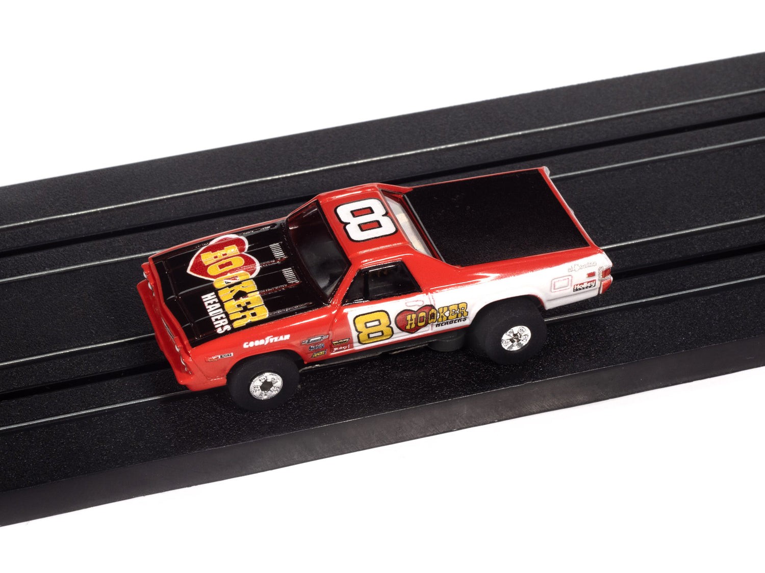 Auto World Thunderjet 1969 Chevy El Camino Combo HO Scale Slot Car