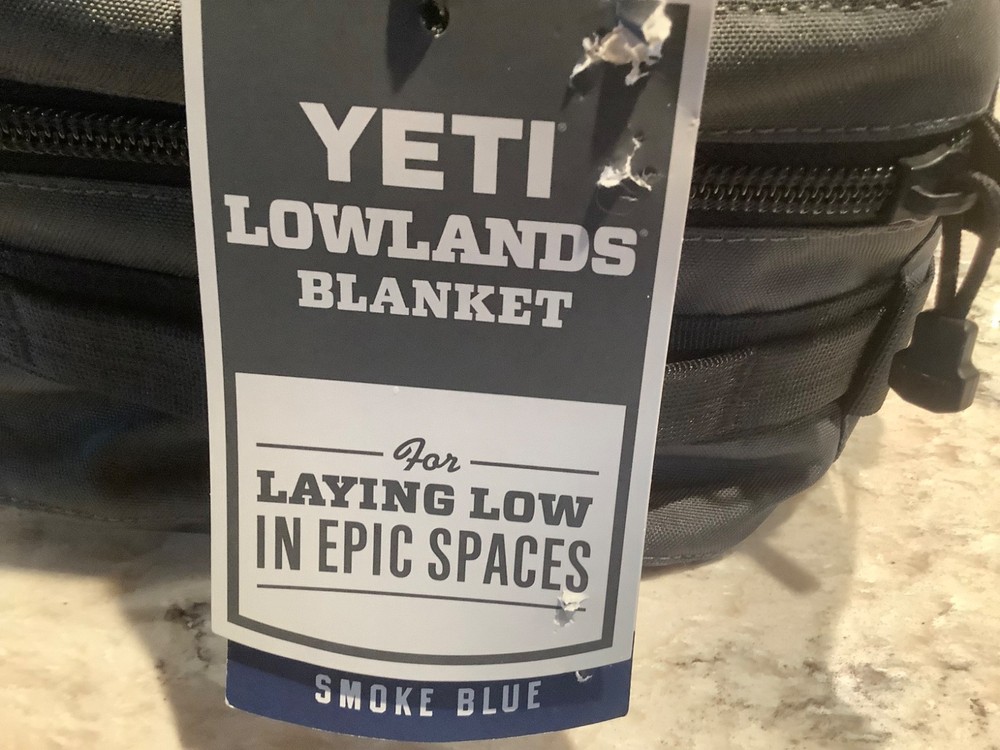 Yeti Lowlands Blanket