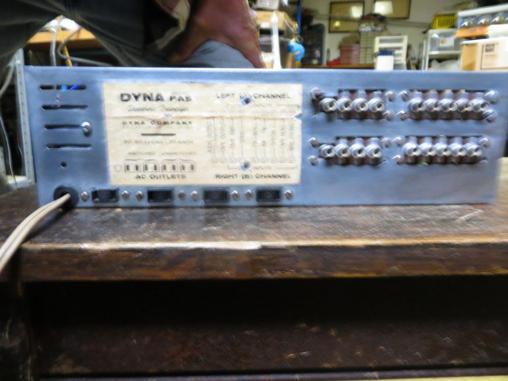 Dynaco Pas with solid state board