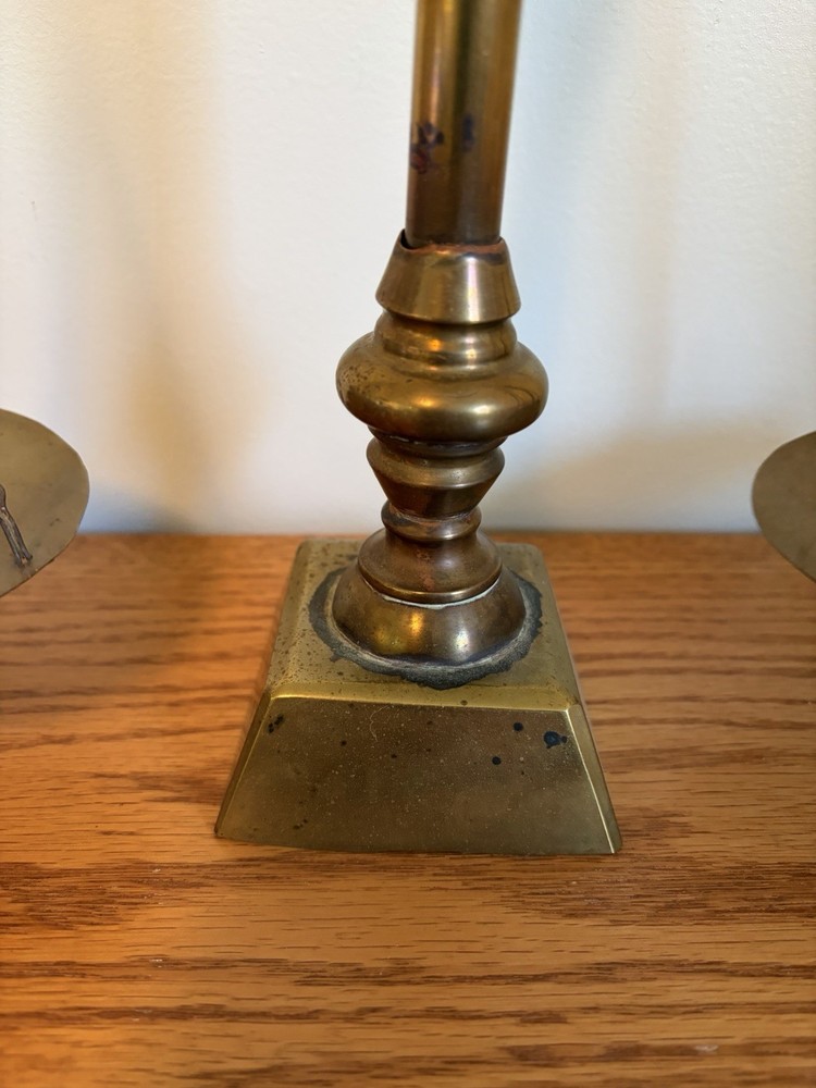 Vintage Brass Scale