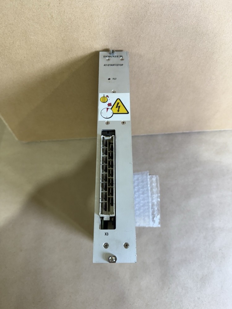 Dornier AT-START-STOP Module Servo