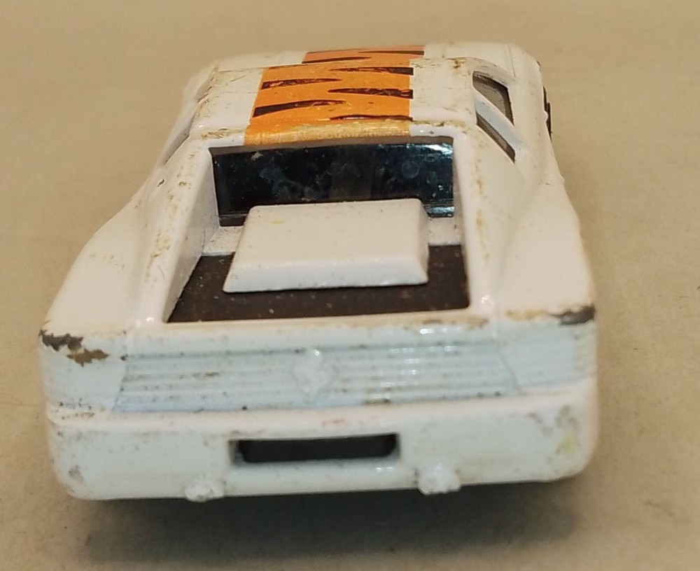 Corgi White Ferrari Testarossa