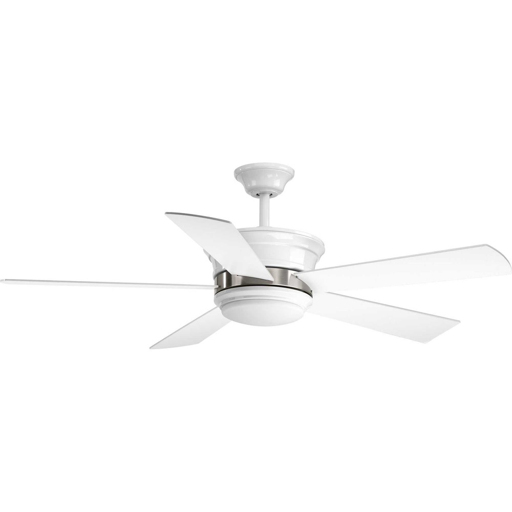 Progress Lighting Harranvale 54 Harranvale 54" 5 Blade Integrated - White