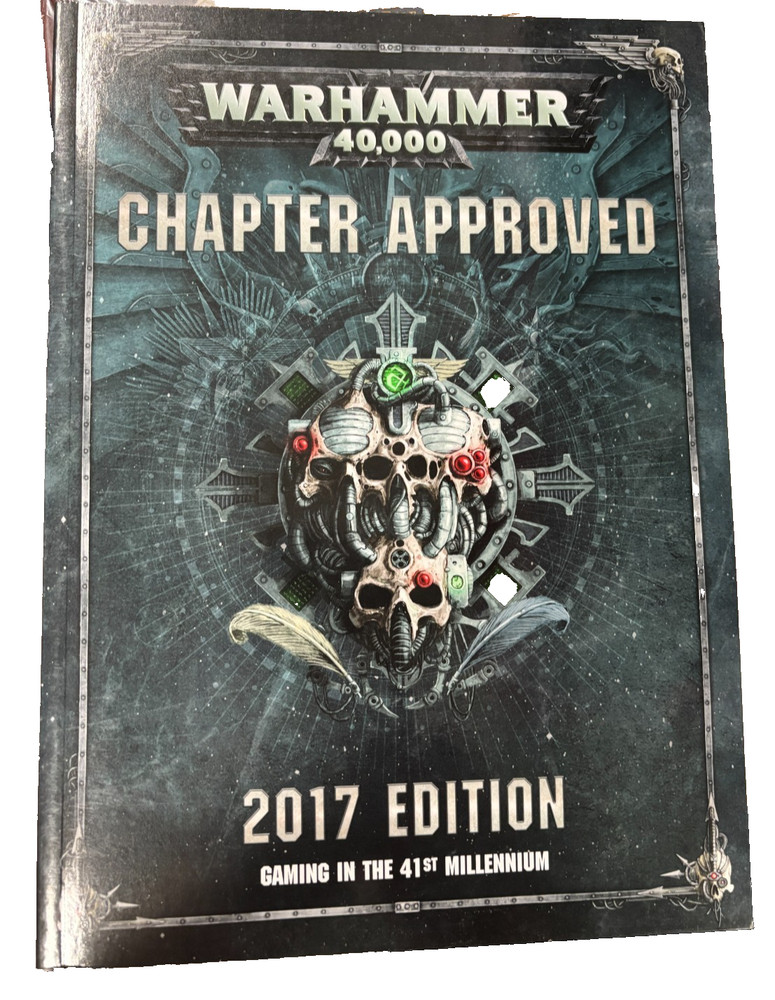Warhammer 40,000: Chapter Approved 2018 & 2017 Edition