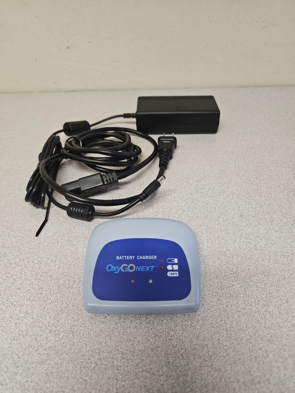 OxyGo NEXT 1400-3030 Desktop battery charger Compatable with Inogen ba-503