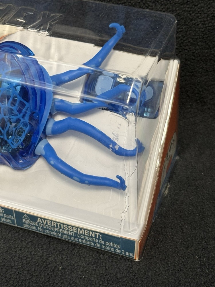 HEXBUG Kraken Robotic Remote Control Creature Blue - Brand New Damaged Box