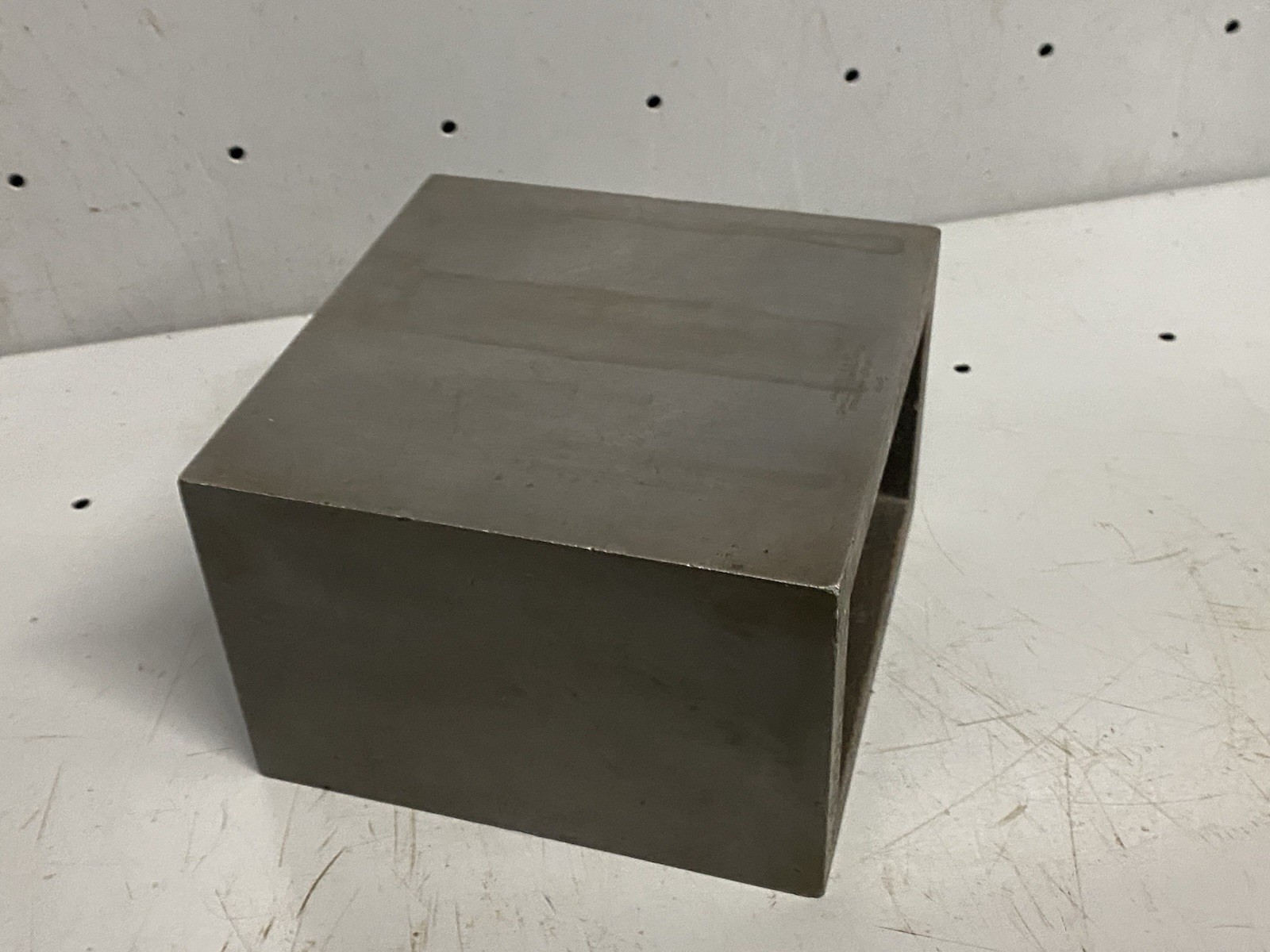 Challenge Machine 4” X 6” CAST IRON BOX PARALLEL RISER BLOCK MACHINIST TOOLING