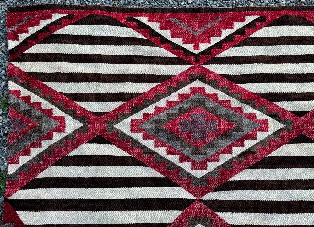 Navajo Third Phase Chiefs Blanket / Rug