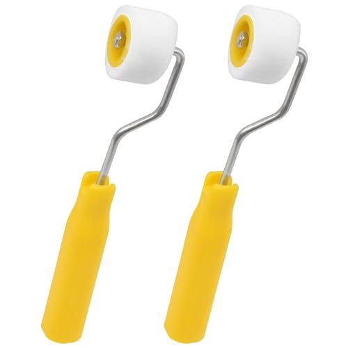 4/5 inch Mini Paint Rollers for Touch up Trim Edge or Corner, Extra Small