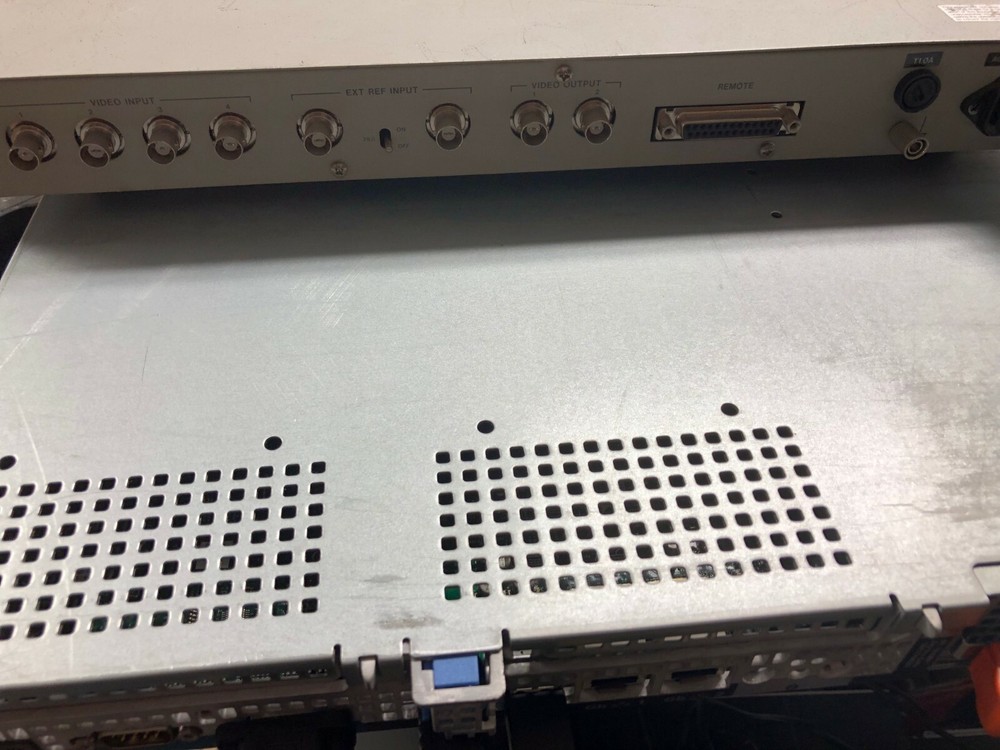 FOR-A MV-40D MULTIVIEWER FOR.A MV-40D