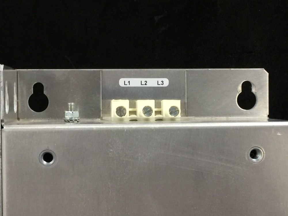 SCHAFFNER FS6008-32-07 LINE FILTER 3 PHASE & 32 AMP TESTED