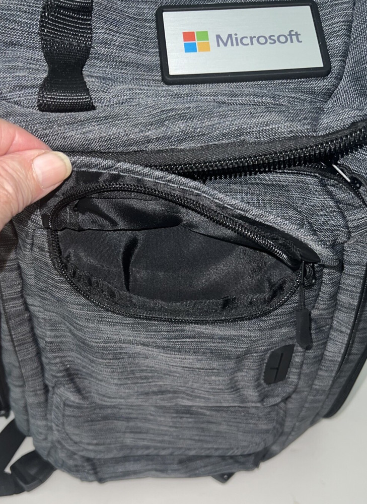 ORIGAUDIO FREIGHTLINER COOLER MULTIPOCKET BACKPACK- with Microsoft logo