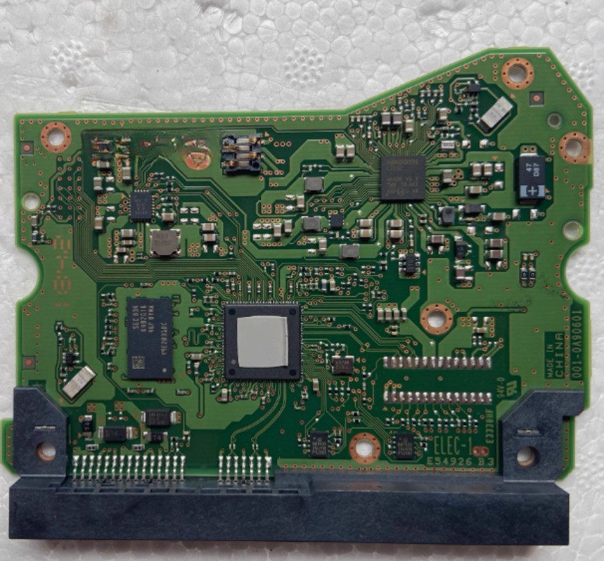 Board number: 004-0A90601 PCB HDD hard disk board