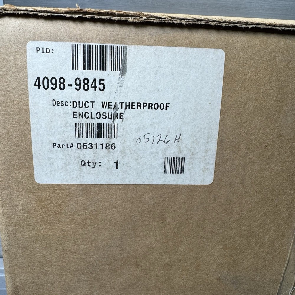 Simplex A4098-9845 Weatherproof Duct Housing