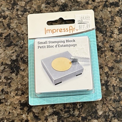 ImpressArt Small Stamping Block SC22