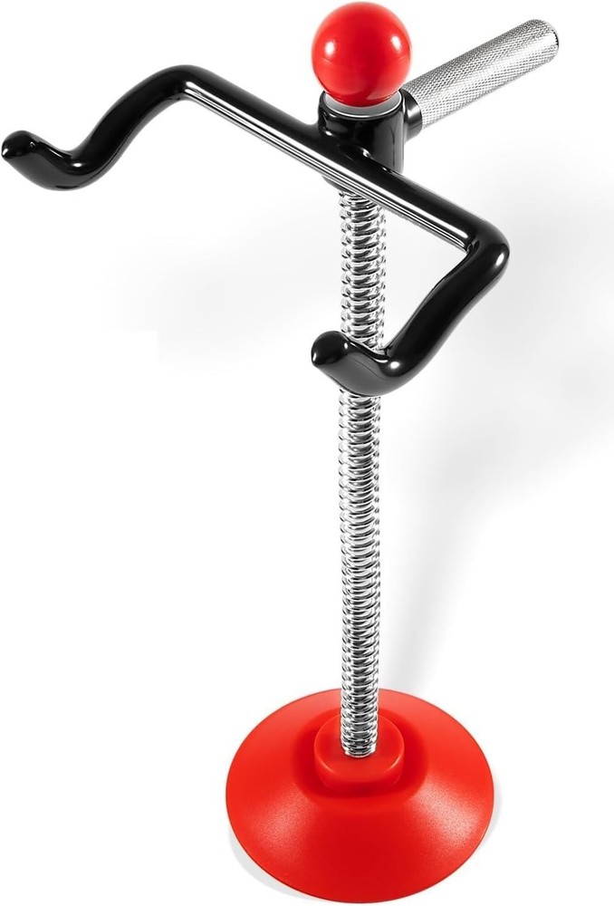 Effortless One-Hand Operation Steering Wheel Lock for Vehicle Alignment