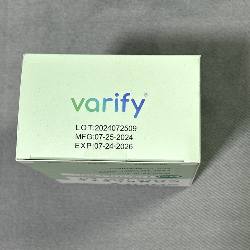 Varify 17 in 1 Complete Drinking Water Test Kit - 90+ Strips + 2 Bacteria Tests