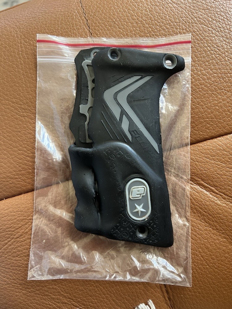 Planet Eclipse Geo / Ego 7 / Ego 8 Grips Black/Grey