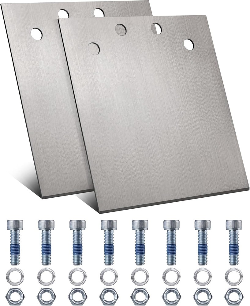 2PC Sharpening Blade for 6in Wide SDS Max Floor Scraper Concrete Scraper Blade