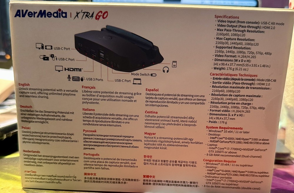 Avermedia Xtra Go