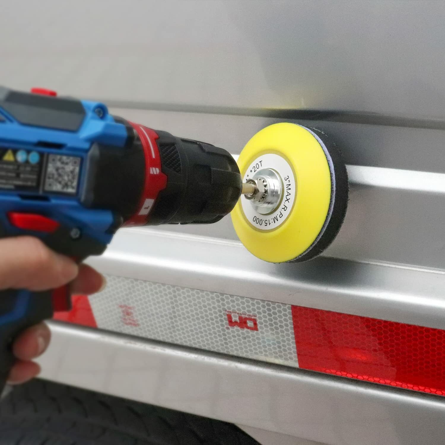 102x 3 in Sanding Discs 800-5000 Grit for Drill Wet Dry Hook Loop Sandpaper Pads