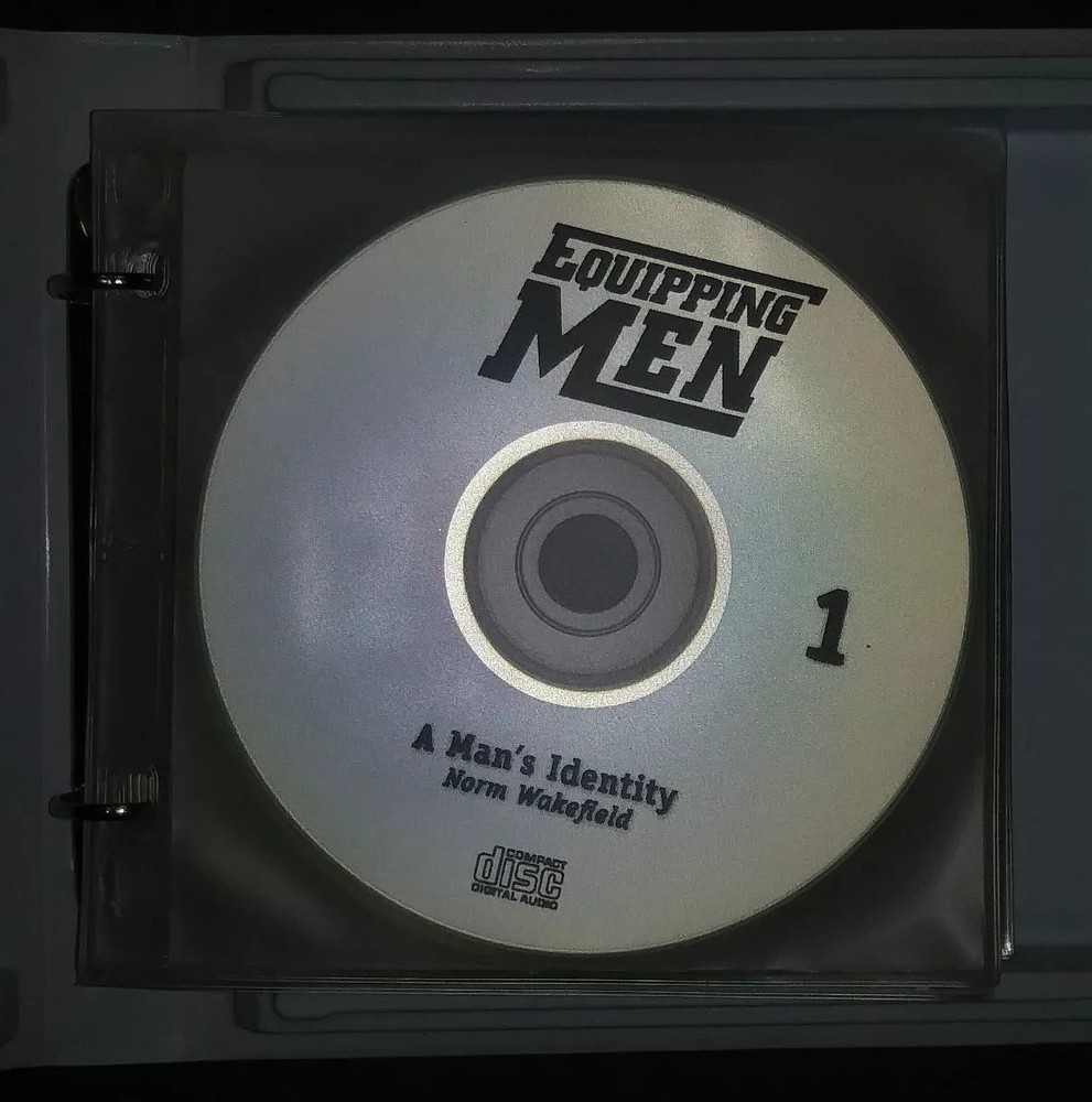 Equipping Men Practical Tools For Life's Issues Norm Wakefield 12 CDS Elijah Min